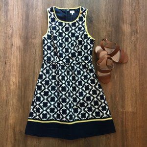 SALE Crown & Ivy Navy Bumblebee Dress